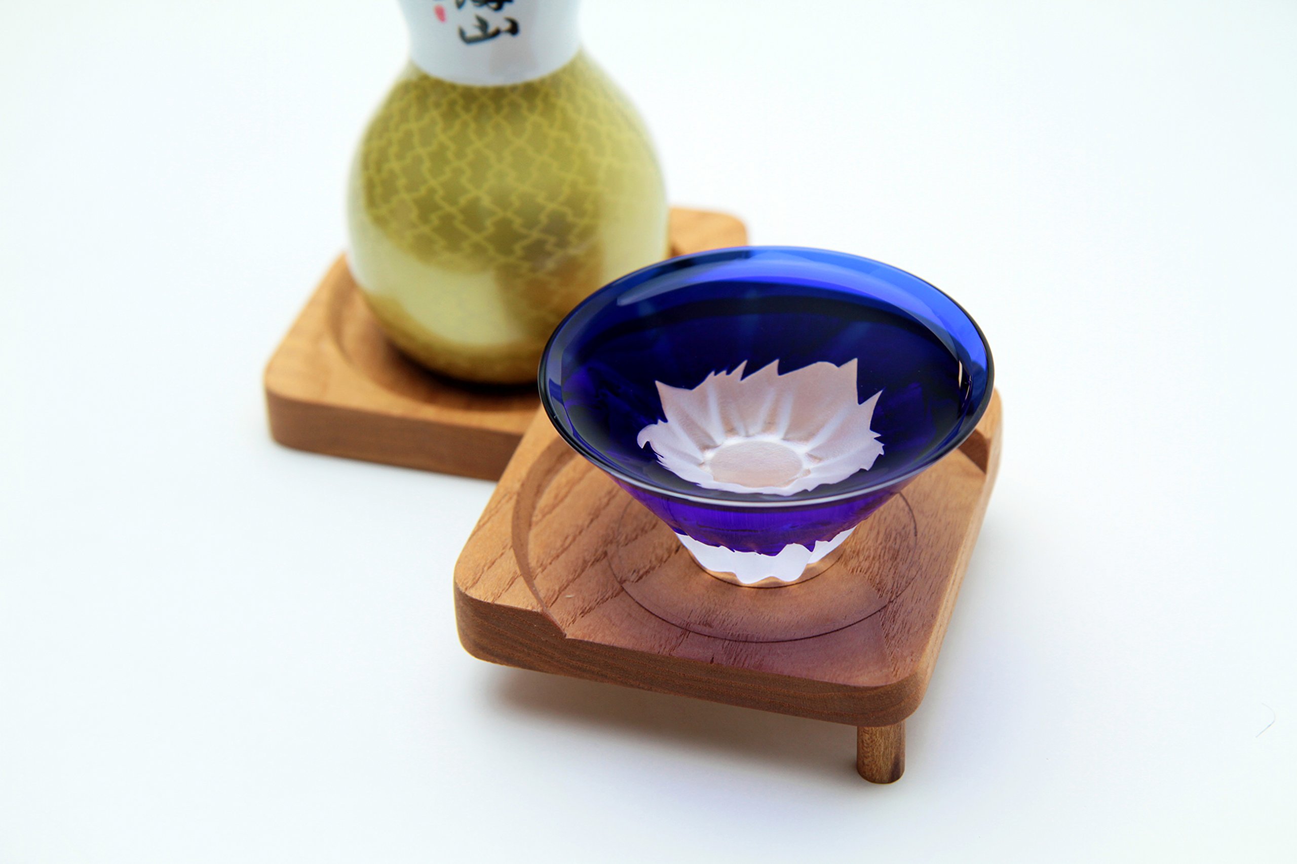 Amazon.com: Tajima Glass TG13-013-1B Hand Made Edo Glass, Ochoko